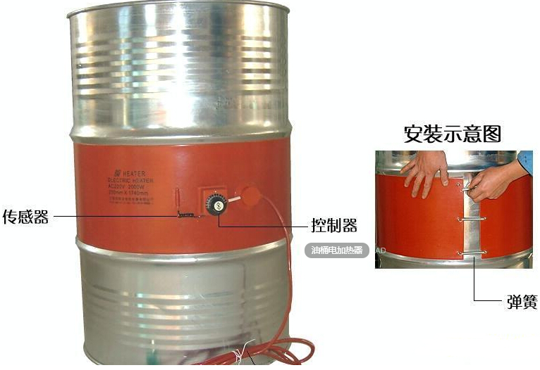YDR型200升油桶電加熱器、加熱器