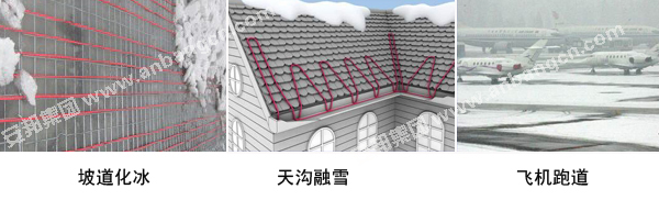 GM-2XT電伴熱解決天溝融雪化冰防凍，道路融雪問(wèn)題(圖1)
