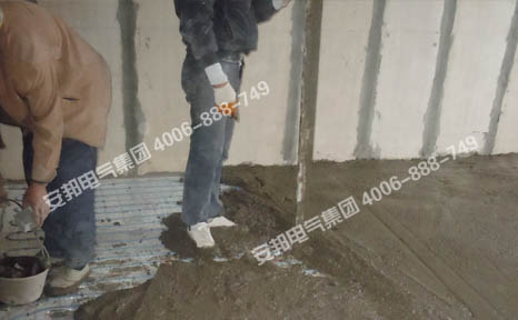 山西大型商貿物流中心發(fā)熱電纜采暖(圖5)